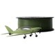 Філамент для 3D-принтера PRUSA PLA Lightweight Army Green, 1 кг