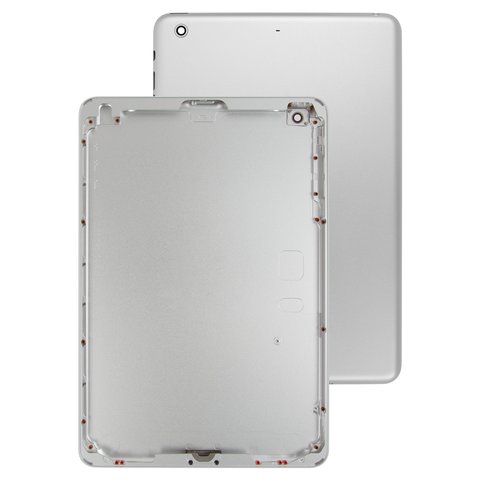 Housing Back Cover compatible with iPad Mini 2 Retina, silver, version Wi Fi  