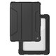 Чехол Nillkin Bumper iPad Leather Cover для Apple iPad Pro 11 2018, черный, ударопрочный, с фактурой, прозрачный, книжка, пластик, #6902048171213