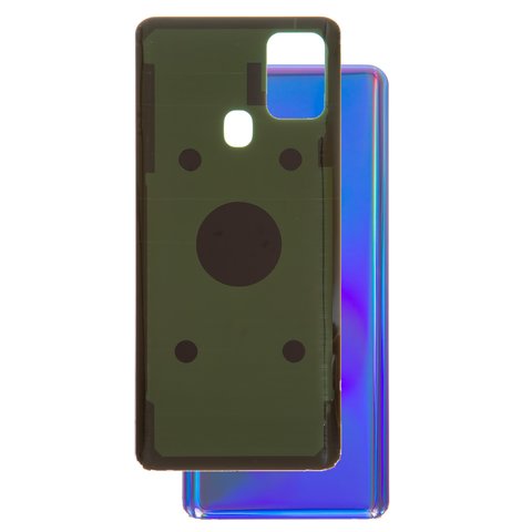 Housing Back Cover compatible with Samsung A217 Galaxy A21s, dark blue 