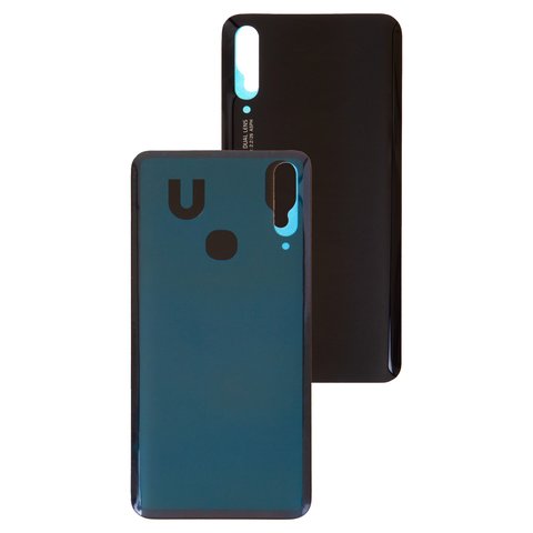Panel trasero de carcasa puede usarse con Huawei P Smart Pro 2019 , negra