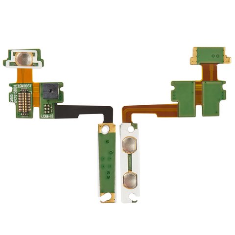 Cable flex puede usarse con LG KM900, del botón de volumen, con componentes,  con cámara