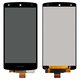 Pantalla LCD puede usarse con LG D820 Nexus 5 Google, D821 Nexus 5 Google, negro, sin marco, Original (PRC)