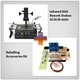 Infrared BGA Rework Station ACHI IR-6500 + Reballing Accessories Kit