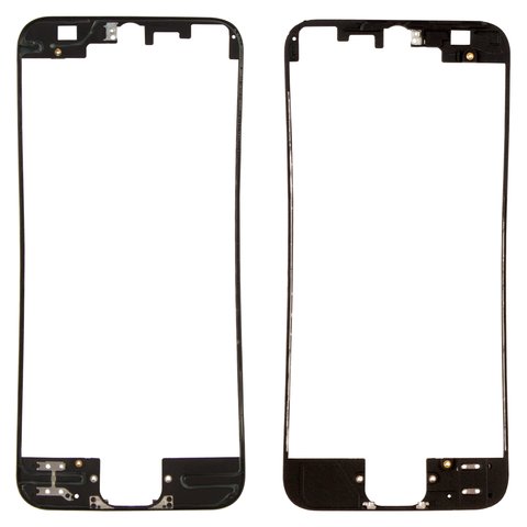 LCD Binding Frame compatible with iPhone 5, black 