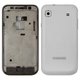 Housing compatible with Samsung I9003 Galaxy SL, (silver)