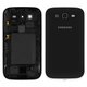 Housing compatible with Samsung I9060 Galaxy Grand Neo, (black)