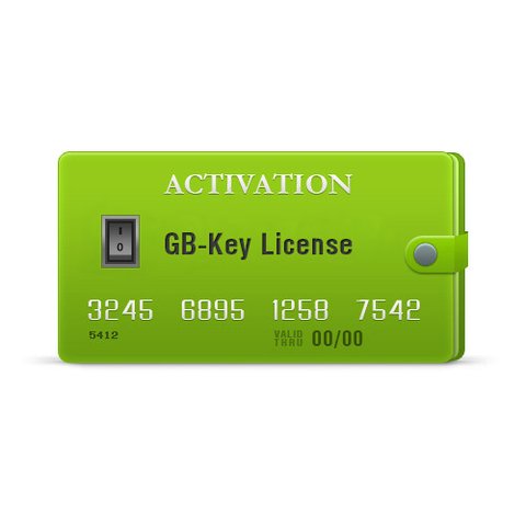 Activación por 1 año de licencia para GB Key