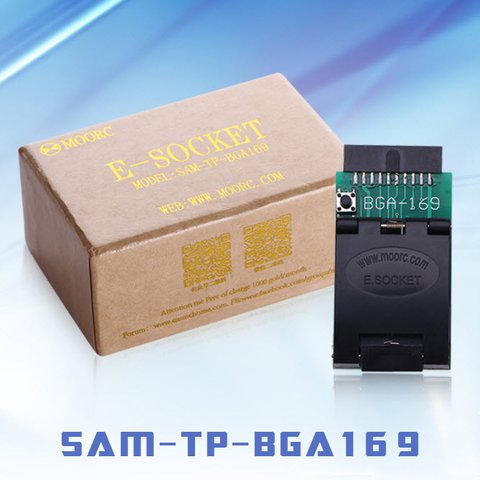 Adaptador EMMC SAM TP BGA 169