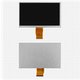 LCD compatible with China-Tablet PC 7"; Wexler Book T7003b, (50 pin, without frame, 7", (800 x 600), (165 x 100 mm)) #KR070PA6S/FPC-BL70005 V1