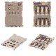 SIM Card Connector compatible with HTC Desire 530, Desire 820