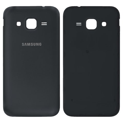 Tapa trasera para batería puede usarse con Samsung G361F Galaxy Core Prime VE LTE, G361H Galaxy Core Prime VE, negra
