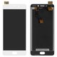 LCD compatible with Meizu M6 Note, (white, without frame, High Copy, M721H)