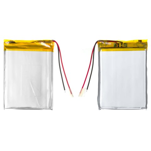 Battery, 50 mm, 33 mm, 4.5 mm, Li ion, 3.7 V, 700 mAh 