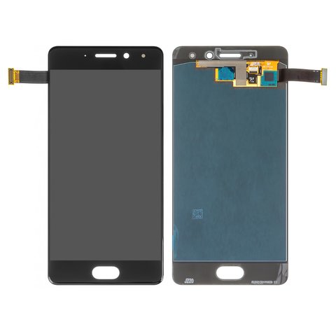 LCD compatible with Meizu Pro 7, black, without frame, Original PRC , M792H 