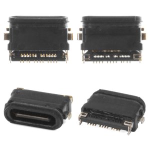 Charge Connector compatible with Huawei Honor 9, Honor 9 Premium, 24 pin, USB type C 