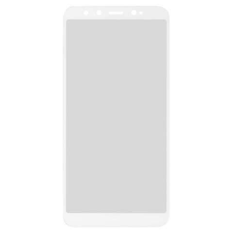 Tempered Glass Screen Protector All Spares compatible with Xiaomi Mi 6X, Mi A2, Full Screen, compatible with case, white, This glass covers the screen completely., M1804D2SG, M1804D2SI 