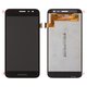 LCD compatible with Samsung J260 Galaxy J2 Core, (black, without frame, Original (PRC), original glass)