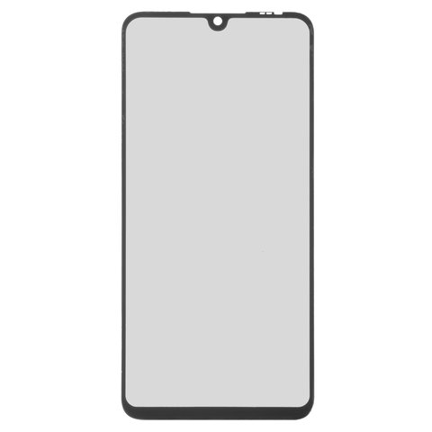 Housing Glass compatible with Huawei P30 Lite, black 