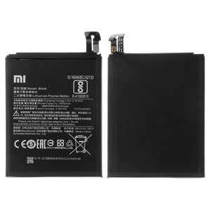 Battery BN48 compatible with Xiaomi Redmi Note 6 Pro, Li Polymer, 3.85 V, 4000 mAh, Original PRC , M1806E7TG, M1806E7TH, M1806E7TI 