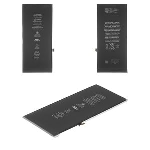 Battery compatible with Apple iPhone 8 Plus, Li ion, 3.82 V, 2691 mAh, without logo, HC, original IC  #616 00367