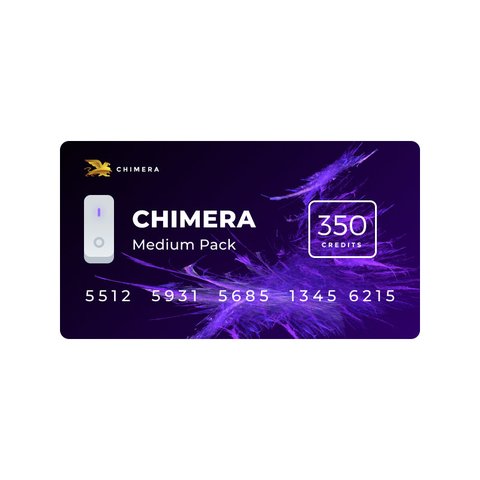 Chimera Medium Function Pack 350 créditos 