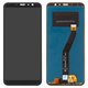 LCD compatible with Meizu M6T, (black, without frame, High Copy, M811H)