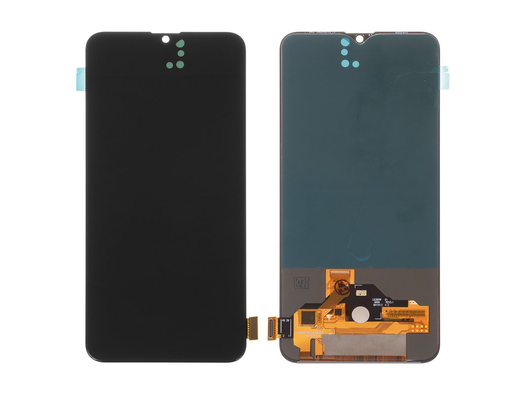 Дисплей для Realme XT, черный, без рамки, High Copy, (OLED), RMX1921 - All  Spares