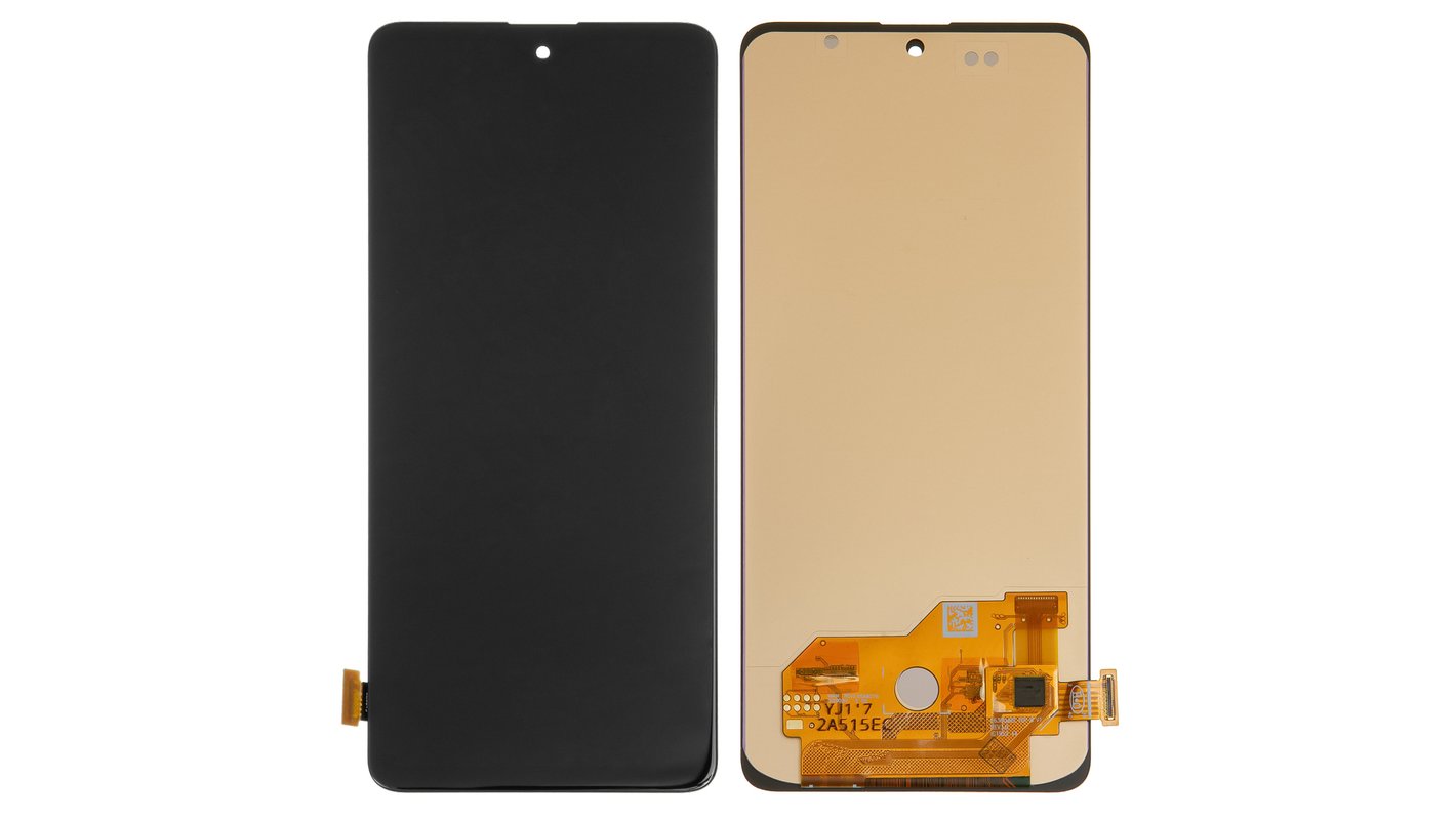 Дисплей для Samsung A516F Galaxy A51 5G, черный, без рамки, High Copy,  (OLED) - All Spares