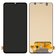 LCD compatible with Samsung A705 Galaxy A70, black, without frame, High Copy, original LCD size, OLED  