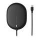 Wireless Charger Baseus BS-W518, (Fast Charge, black, USB type C, 15 W, magnetic) #WXQJ-01