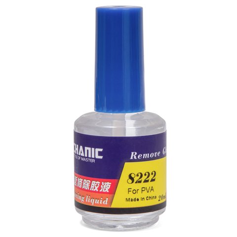 Limpiador Mechanic 8222, para película polarizada, para eliminar OCA LOCA PVA, 20 ml
