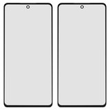 Стекло корпуса для Samsung A528 Galaxy A52s 5G, черное