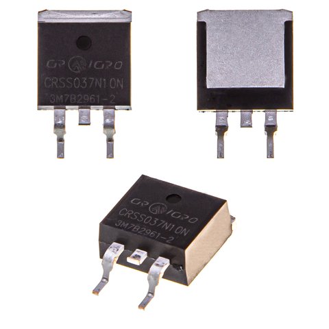 Transistor CRSS037N10N, MOSFET