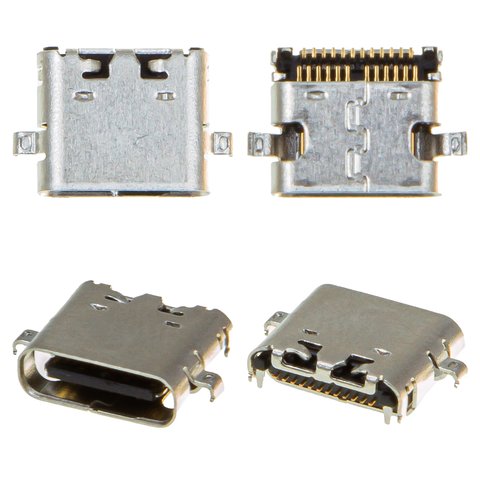 Conector de carga, 24 pin, tipo 4, USB tipo C