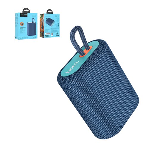 Portable Wireless Speaker Hoco BS47, dark blue, with USB cable Type C, 5W*1  #6931474756015