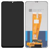 LCD compatible with Samsung A045 Galaxy A04, (black, Best copy, without frame, Copy)