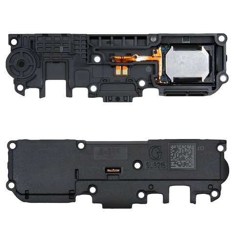 Buzzer compatible with Samsung A025F DS Galaxy A02s, A035F Galaxy A03, A037F Galaxy A03s, in frame 