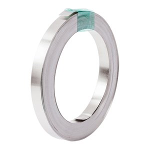 Cinta de níquel para soldar baterías, 0.15 mm, 6 mm, 10 m, acero niquelado