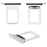 Sujetador de tarjeta SIM puede usarse con iPhone 12, blanco, double SIM