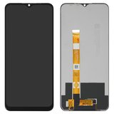 Pantalla LCD puede usarse con Oppo A15, A15s, negro, sin marco, High Copy, CPH2185, CPH2179, FA-065-1-A15/FPC-HTF065H051-A2/FPC-HTF065H093-A0