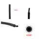 Heat Shrink Tube, (1 m, 7.9 mm, black, with glue)