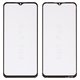 Housing Glass G+OCA PRO compatible with Samsung A235 Galaxy A23, M236B Galaxy M23, M336B Galaxy M33, (with OCA film, black)