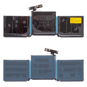 Battery A1713 compatible with Apple MacBook Pro 13.3'' A1708, Li ion, 11.40 V, 4781 mAh, Original PRC , A1708  