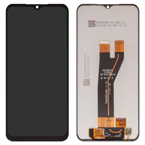 Pantalla LCD puede usarse con Samsung M146B Galaxy M14, negro, sin marco, High Copy, M146B Rev0.2