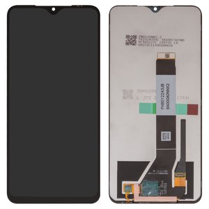 Pantalla LCD puede usarse con Xiaomi Poco M3, Redmi 9T, negro, sin marco, Box 