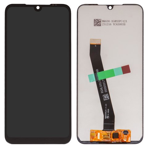 Дисплей для Xiaomi Redmi 7, черный, без рамки, Box  M1810F6LG, M1810F6LH, M1810F6LI
