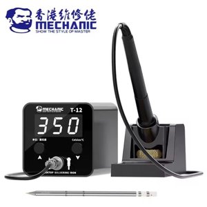 Soldering Station Mechanic T 12, digital, 50 W 