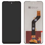 Pantalla LCD puede usarse con Infinix Hot 30 Play NFC, negro, sin marco, original (vidrio reemplazado), 1540432341, X6835B, X6835