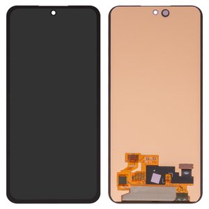Pantalla LCD puede usarse con Samsung S721 Galaxy S24 FE, negro, sin marco, High Copy, OLED 